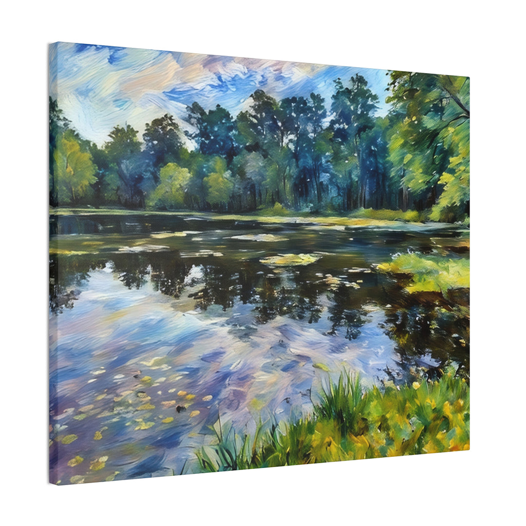 Scenic Landscape Canvas Wall Art for Home Décor
