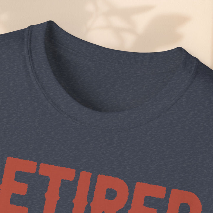 Retired Under New Management Unisex Ultra Cotton Tee - Perfect Gift for Grateful Grandparents