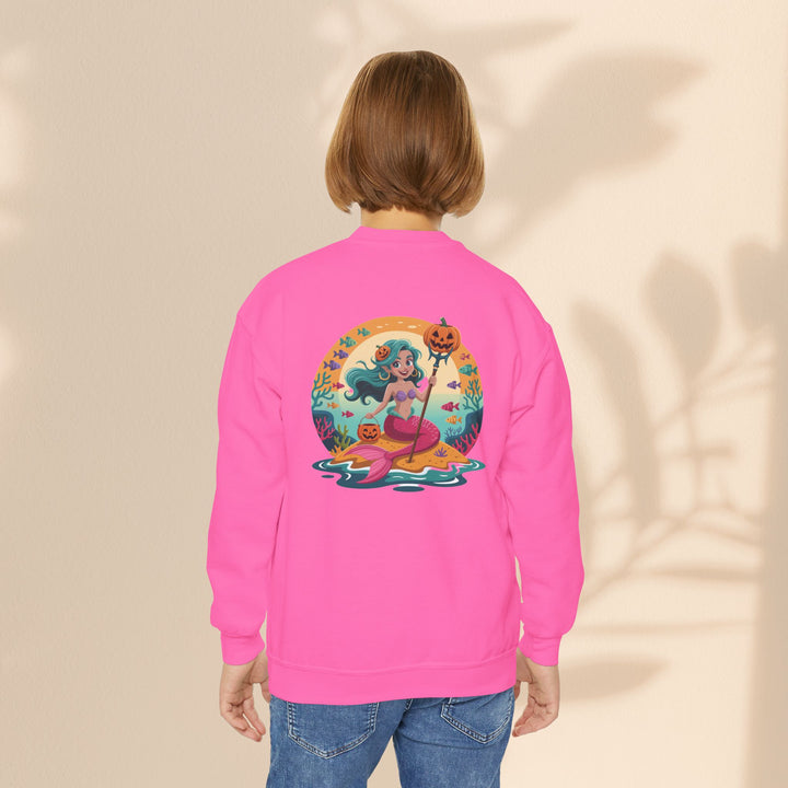 Enchanting Mermaid Halloween Youth Sweatshirt
