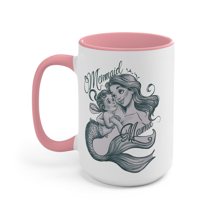 Accent Mugs - Mermaid Mama