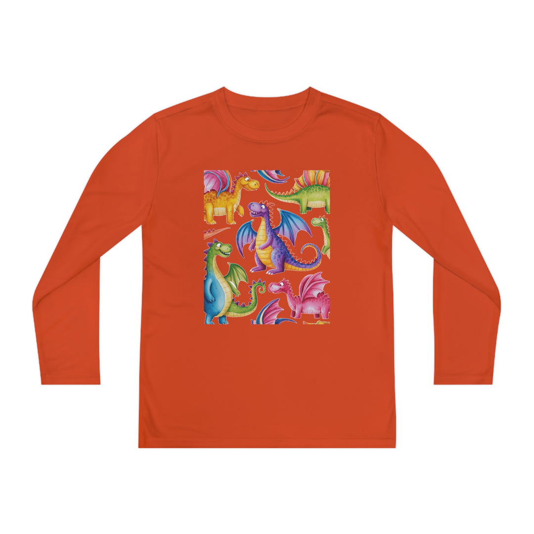 Youth Long Sleeve Competitor Tee