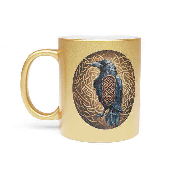 Metallic Mug (Silver\Gold) - The Message