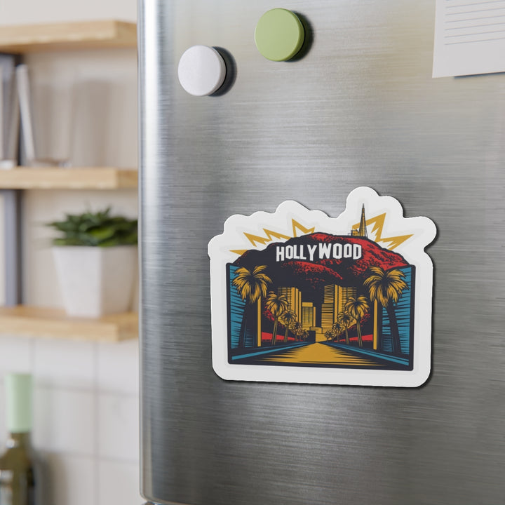 Die-Cut Magnets - Hollywood California