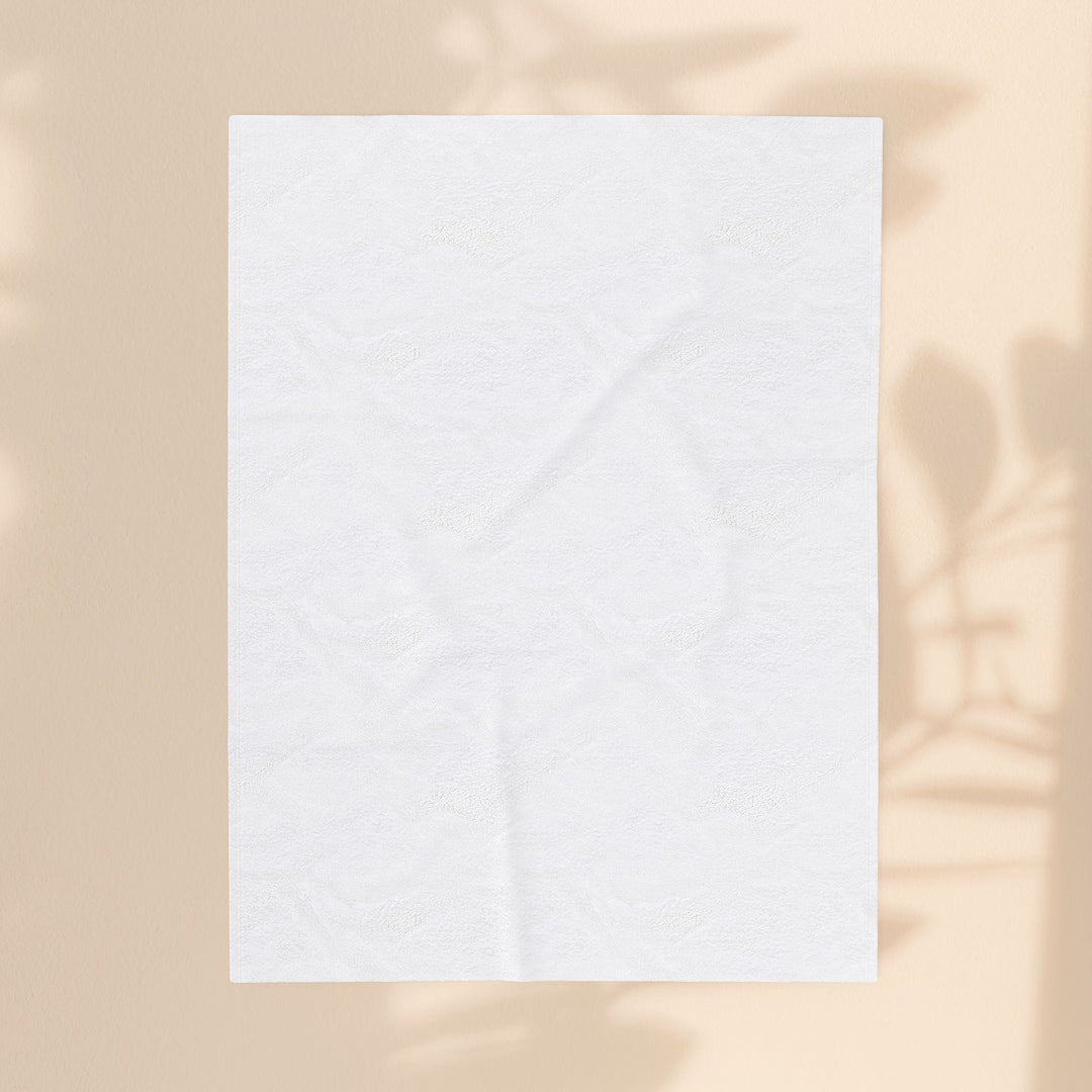 Allow Love Plush Blanket - Heartwarming Velveteen Throw for Cozy Moments