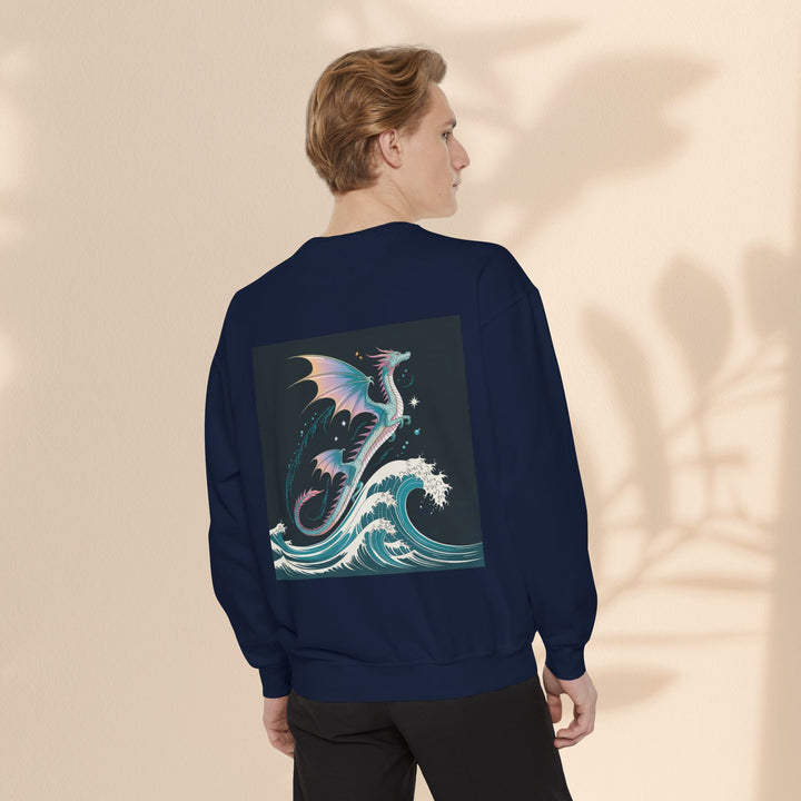Mythical Dragon Wave Sweatshirt