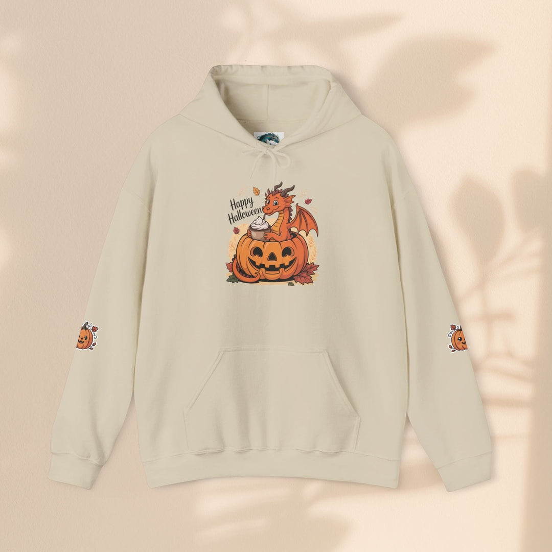 Playful Halloween Dragon Hoodie
