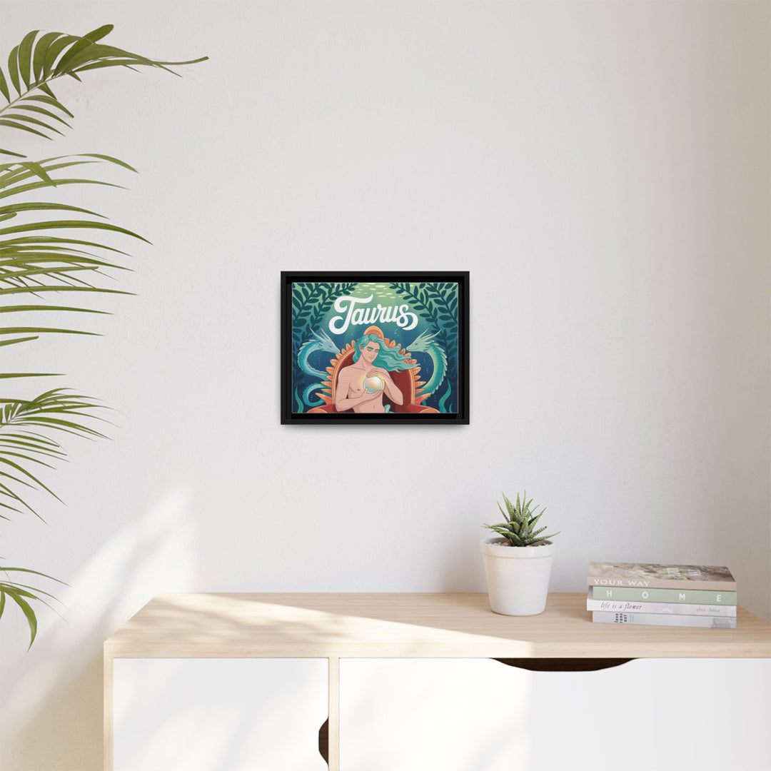 Zodiac Taurus Wall Art – Astrology-Inspired Décor