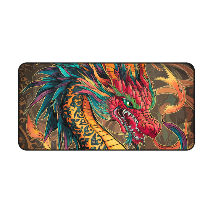 Desk Mat - Fire Dragon