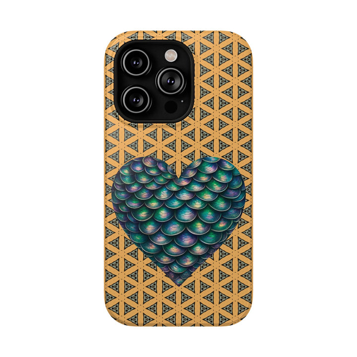 Impact-Resistant Cases - Mermaids Heart