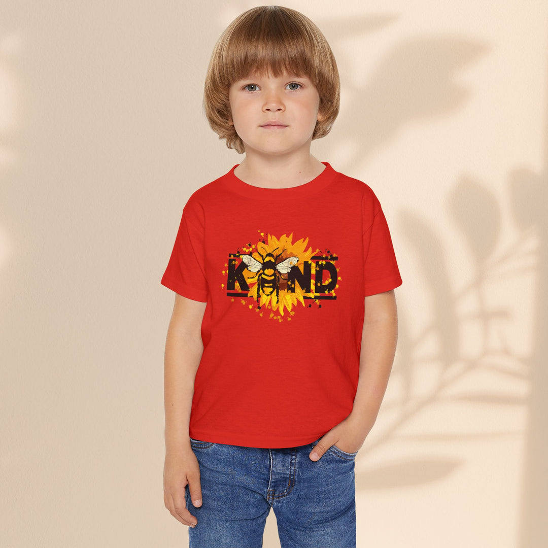 Heavy Cotton™ Toddler T-shirt - Bee Kind