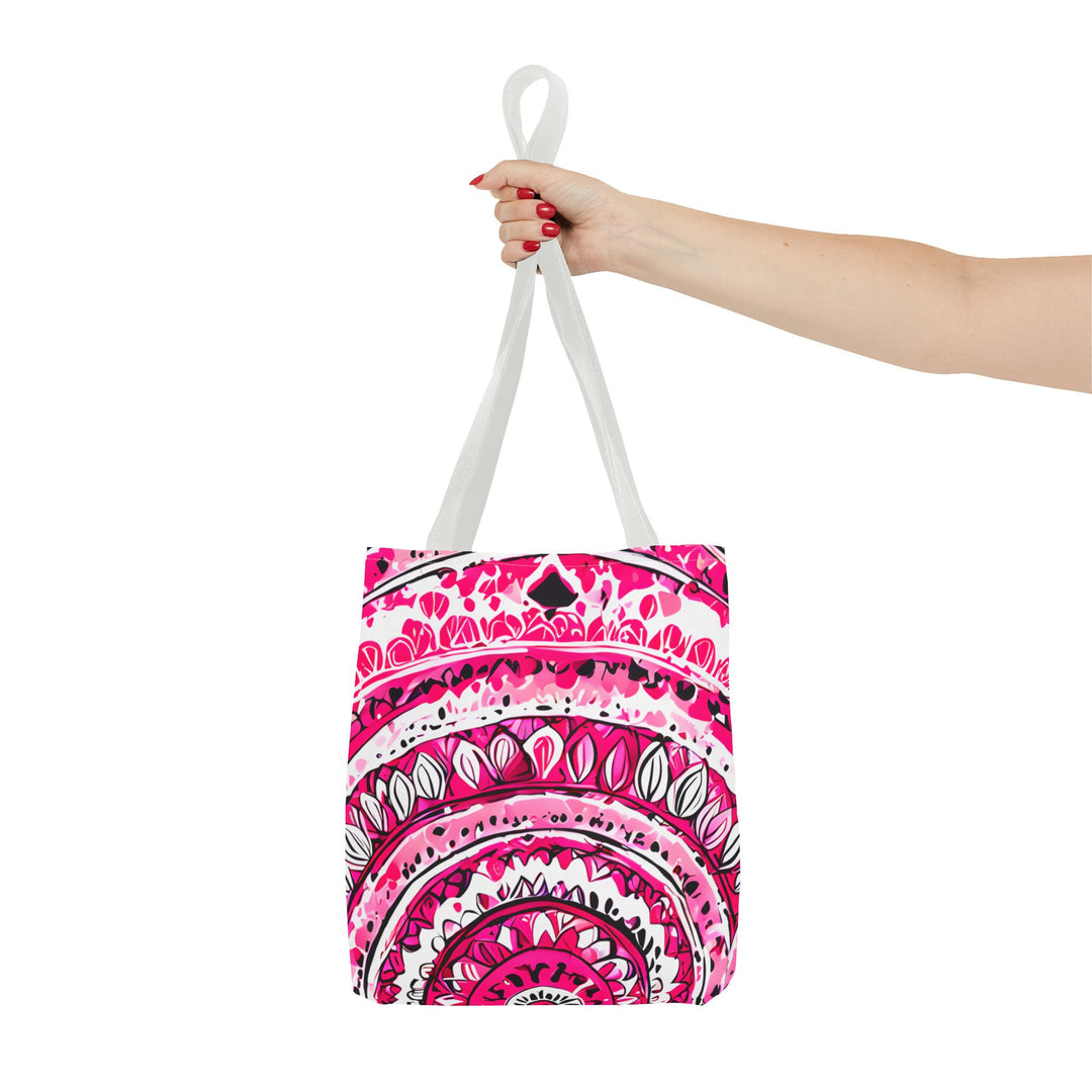 Tote Bag (AOP) - Pink Rainbows