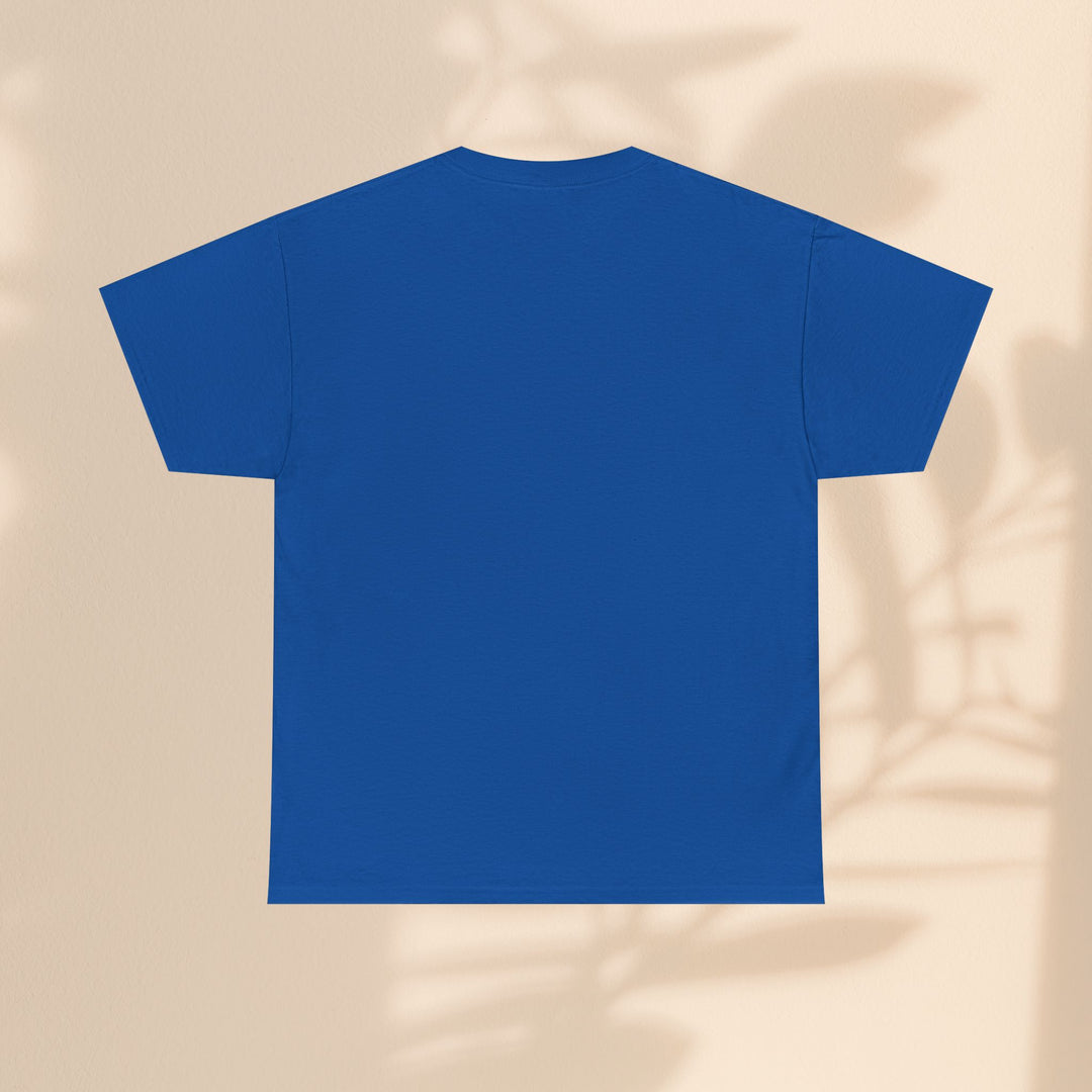 Dad The Man The Myth Baseball Legend Unisex Heavy Cotton Tee