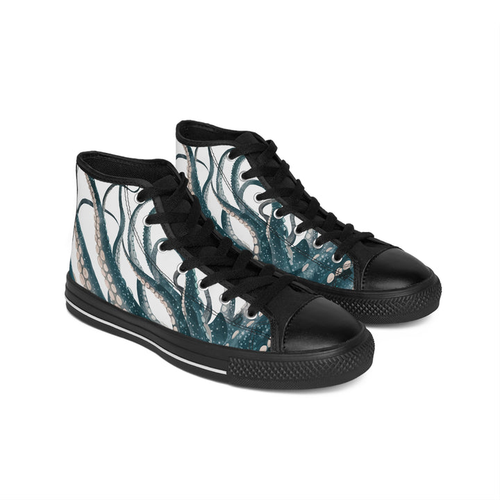 Men's Classic Sneakers - Downward Octopus