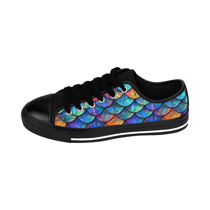 Women's Sneakers - Dragon Scales