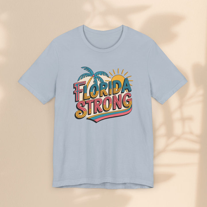 Unisex Jersey Short Sleeve Tee - Florida Strong