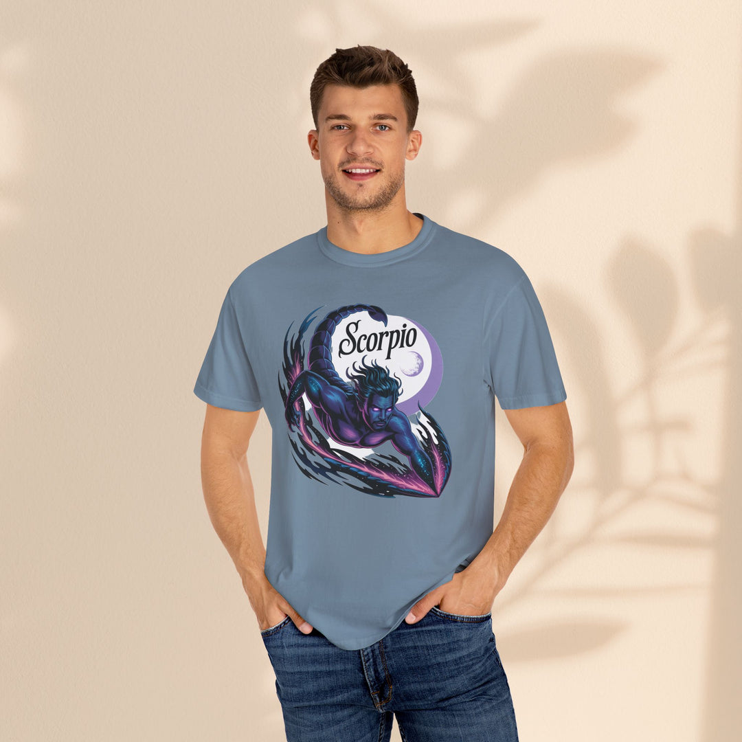Scorpio Astrology T-Shirt, Celestial Zodiac Shirt, Horoscope Gift, Unisex Tee for Scorpio Season, Astrology Lover Apparel