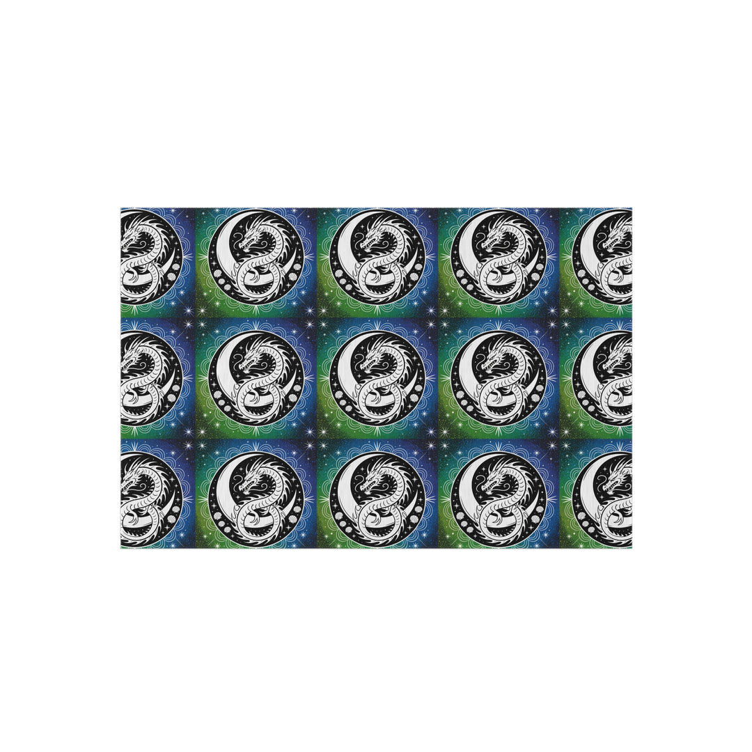 Bohemian Dragon Outdoor Rug