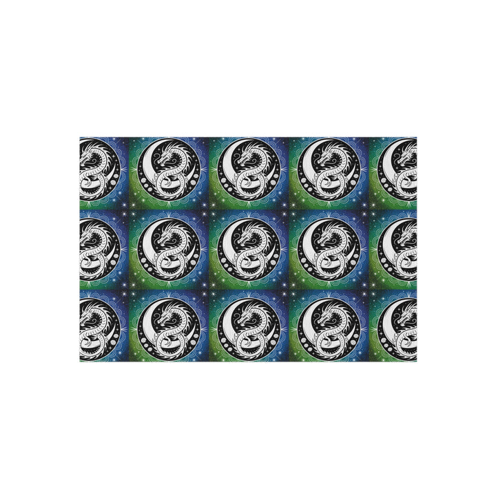 Bohemian Dragon Outdoor Rug