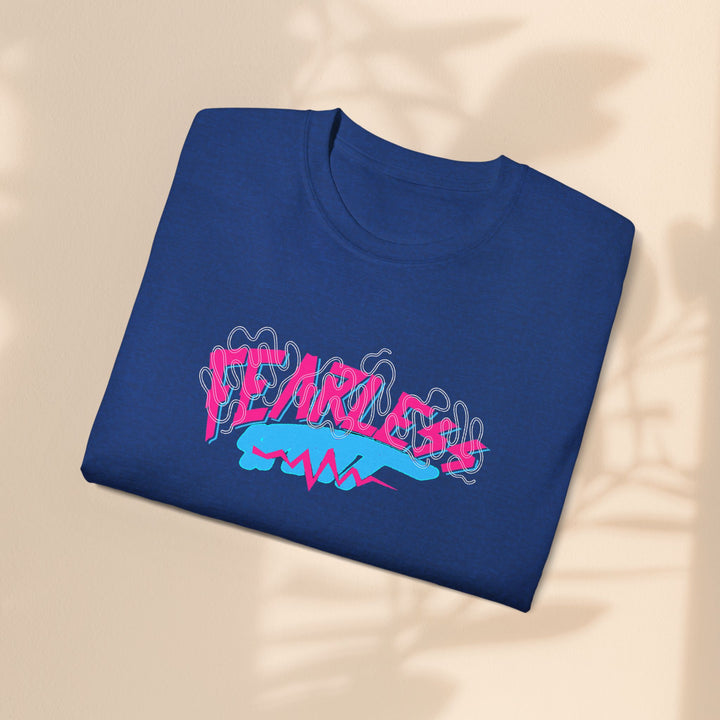 Unisex Ultra Cotton Tee - Fearless