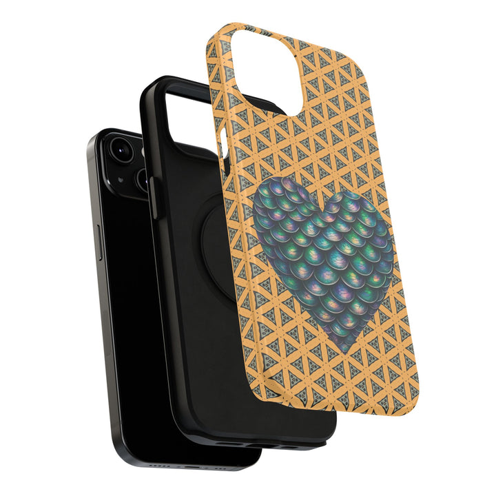 Impact-Resistant Cases - Mermaids Heart