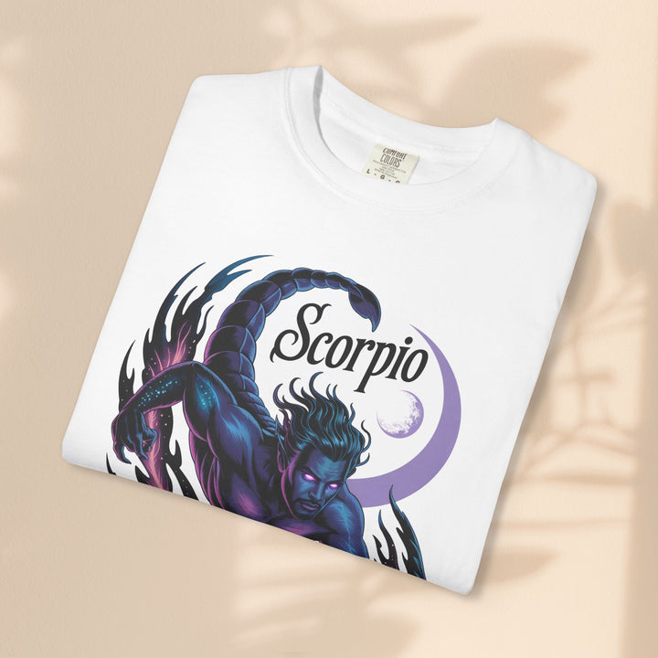 Scorpio Astrology T-Shirt, Celestial Zodiac Shirt, Horoscope Gift, Unisex Tee for Scorpio Season, Astrology Lover Apparel