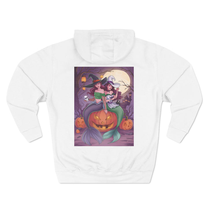 Three-Panel Fleece Hoodie - Witchie Mermaids