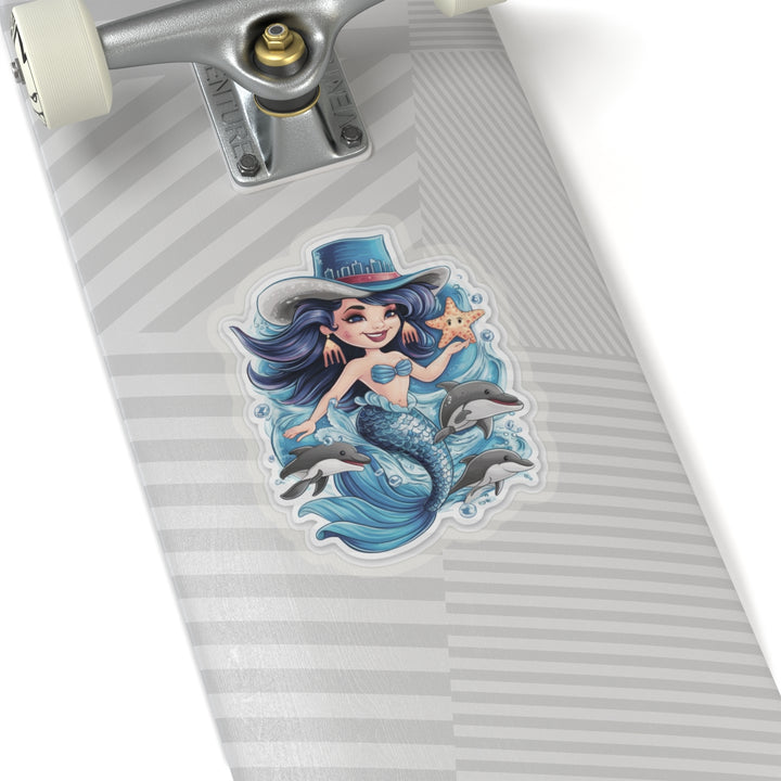 Kiss-Cut Stickers - Texas Mermaid