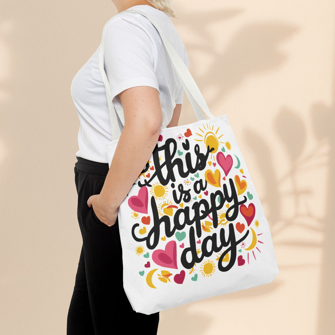 Tote Bag (AOP) - This is a Happy Day