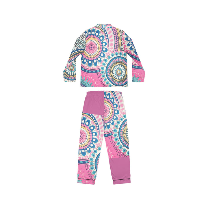 Women's Satin Pajamas — Luxe All-Over Print Sleepwear