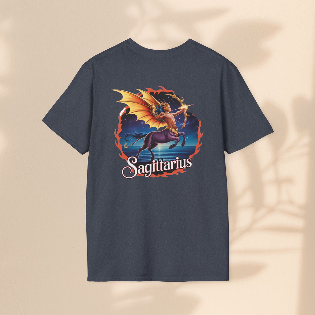 Sagittarius Graphic Tee, Zodiac Sign Shirt, Unisex Horoscope T-Shirt, Astrology Gift, Astrology Apparel