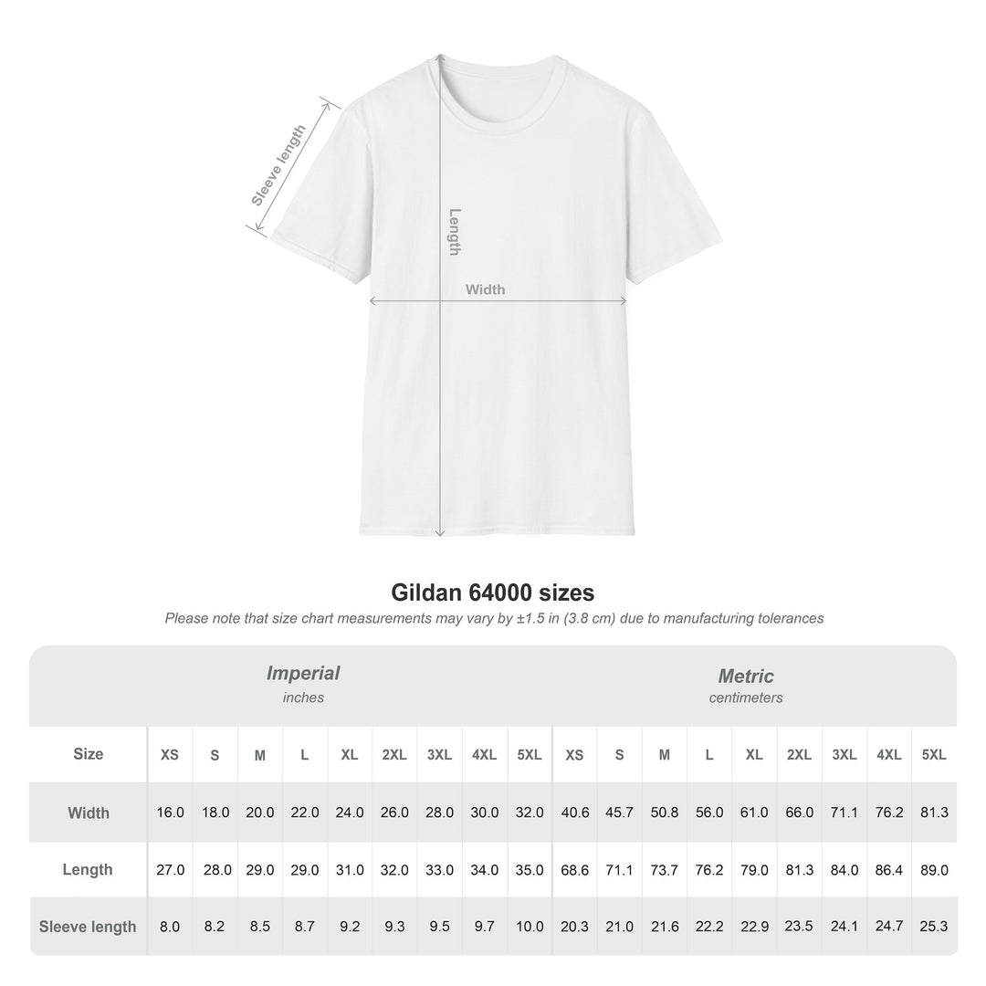 Mother of the Bride Mermaid Unisex Softstyle T-Shirt