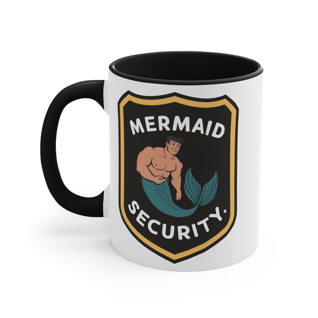 Accent Mugs - Mermaid Security