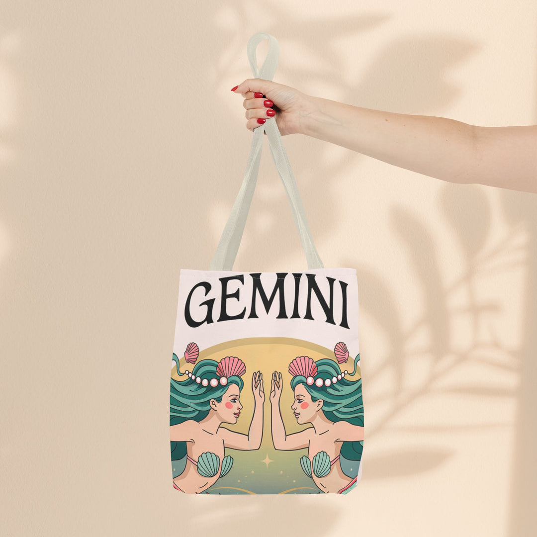 Gemini Zodiac Tote Bag, Astrological Bag, Personalized Gift, Astrology Lover, Horoscope Accessory, Birthday Present