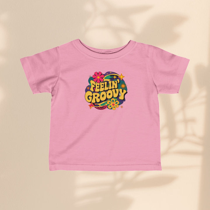 Infant Fine Jersey Tee - Feeling Groovy