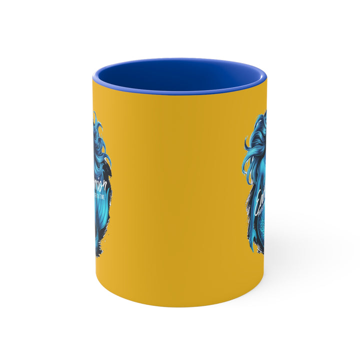 11oz Accent Mug - Earth Warrior