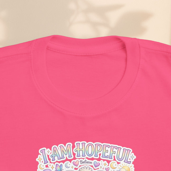 Brave Buddies Hope Bunny I Am Hopeful Toddler Tee