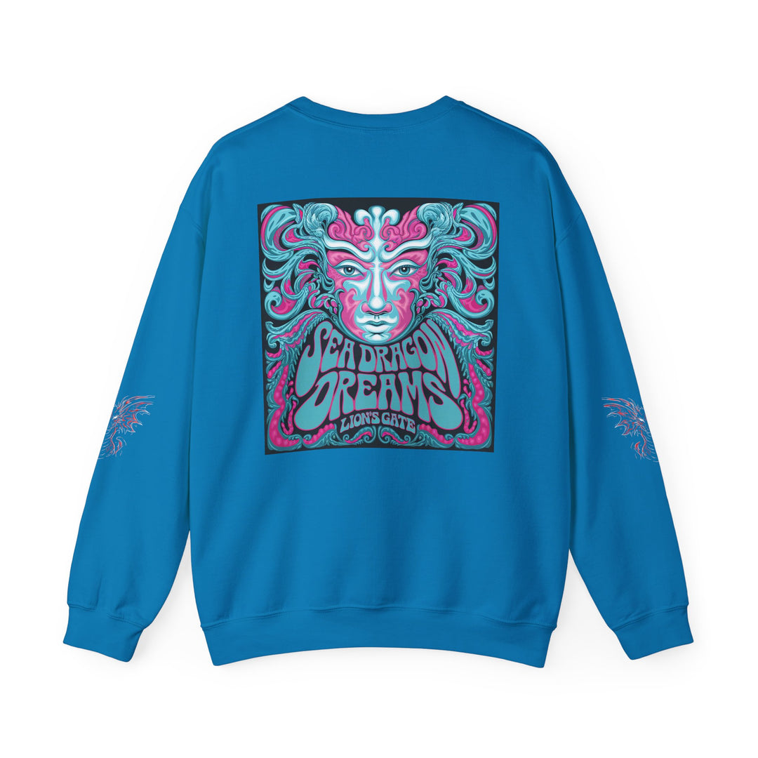 Unisex Heavy Blend™ Crewneck Sweatshirt - Lion's Gate