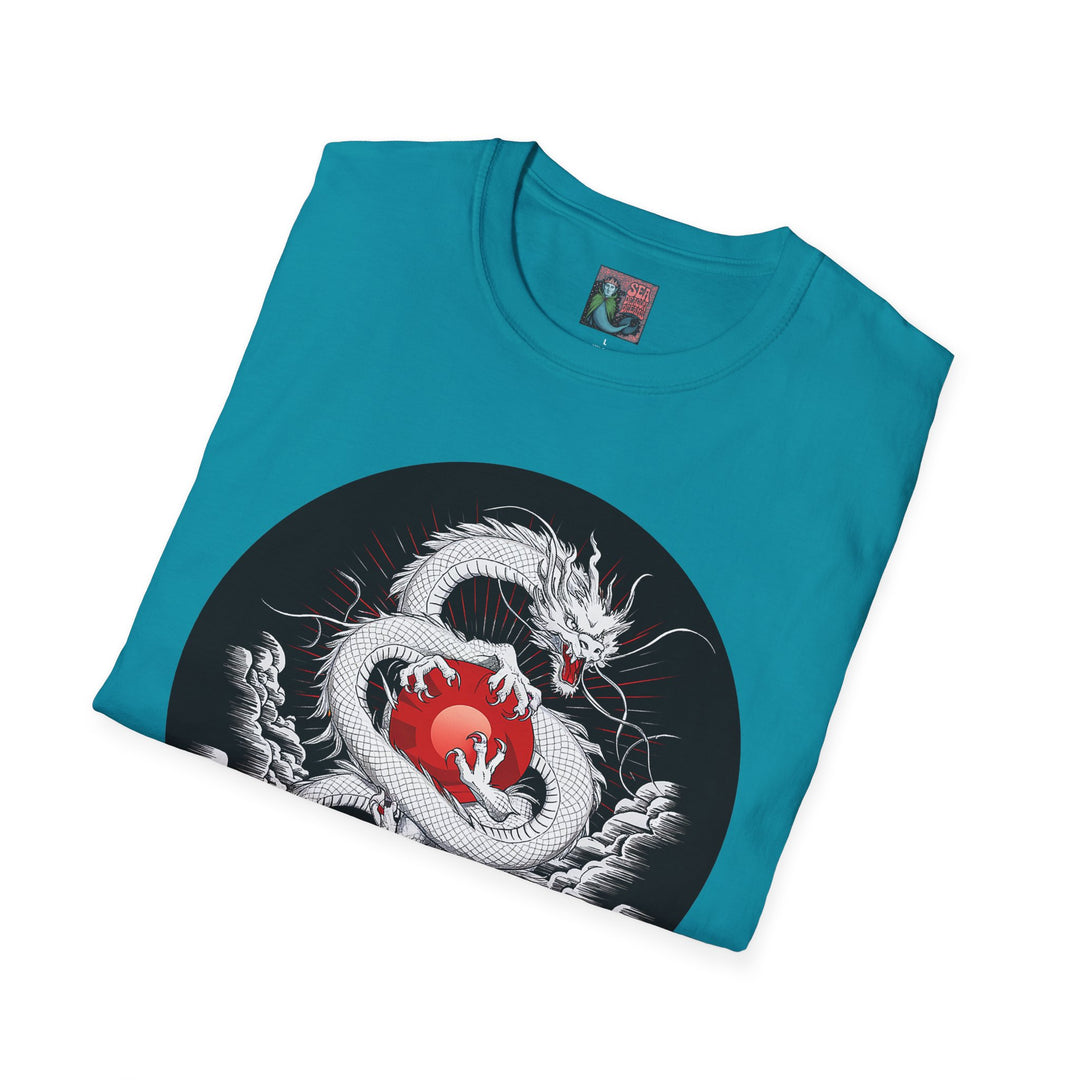 Unisex Softstyle T-Shirt - Emperor Dragon