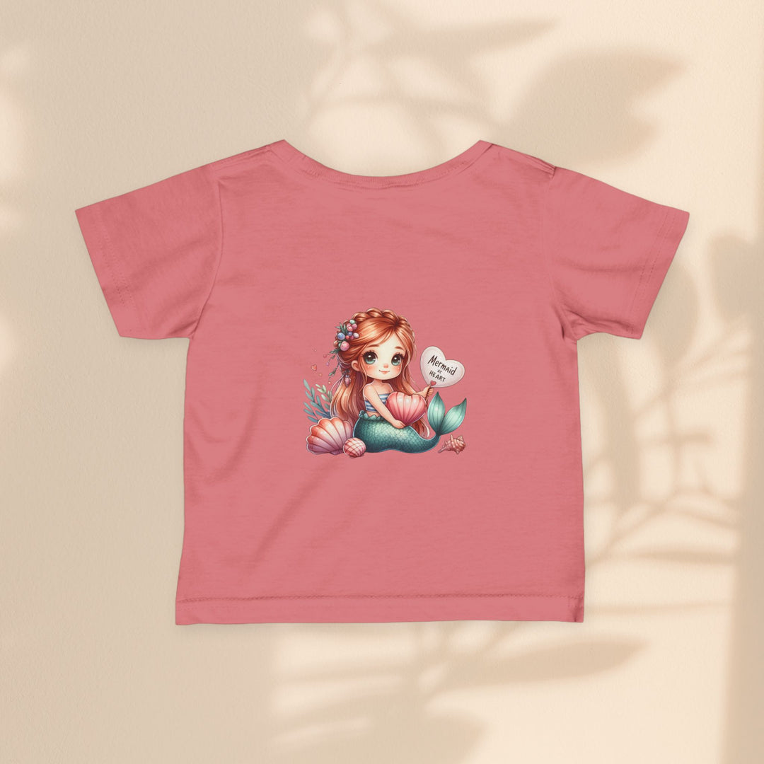 Infant Fine Jersey Tee - Mermaid At Heart