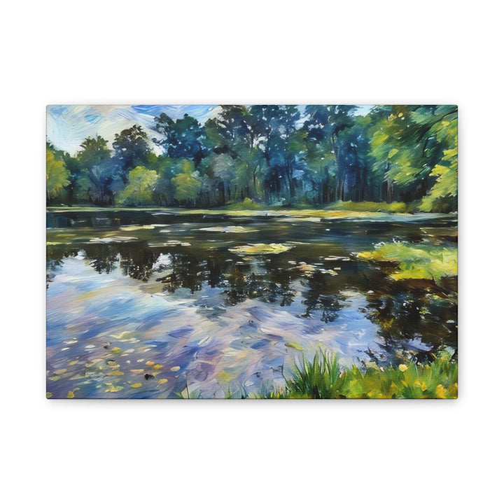 Scenic Landscape Canvas Wall Art for Home Décor