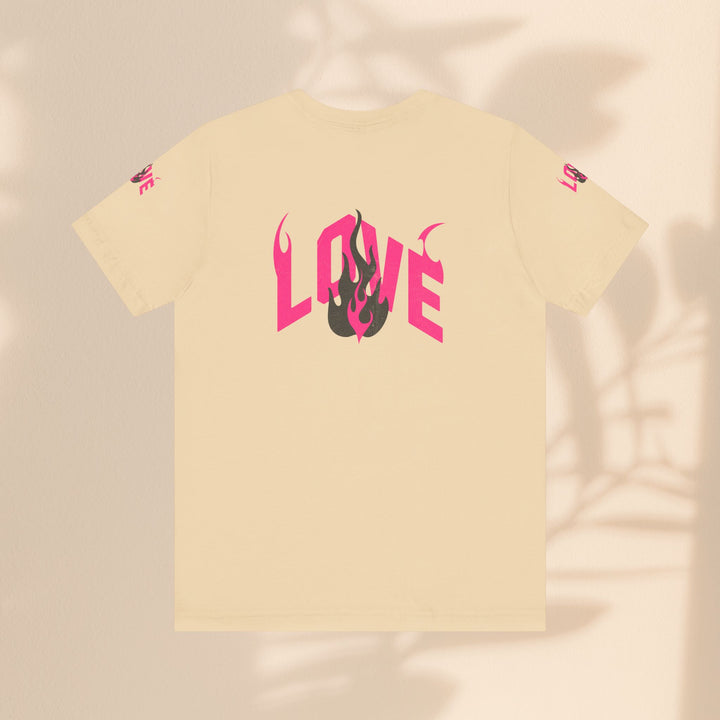 Unisex Jersey Short Sleeve Tee - LOVE