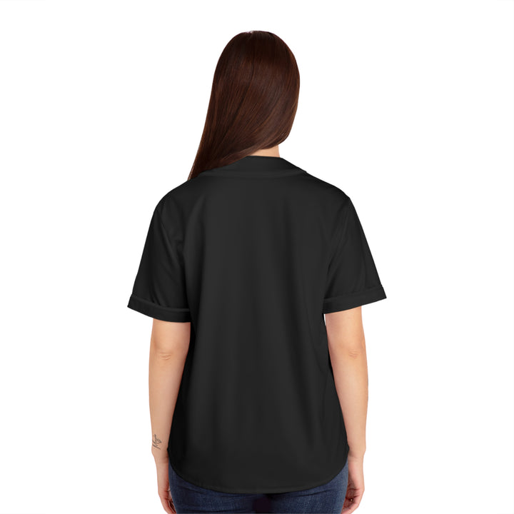 Women's Baseball Jersey - Message of Revelation