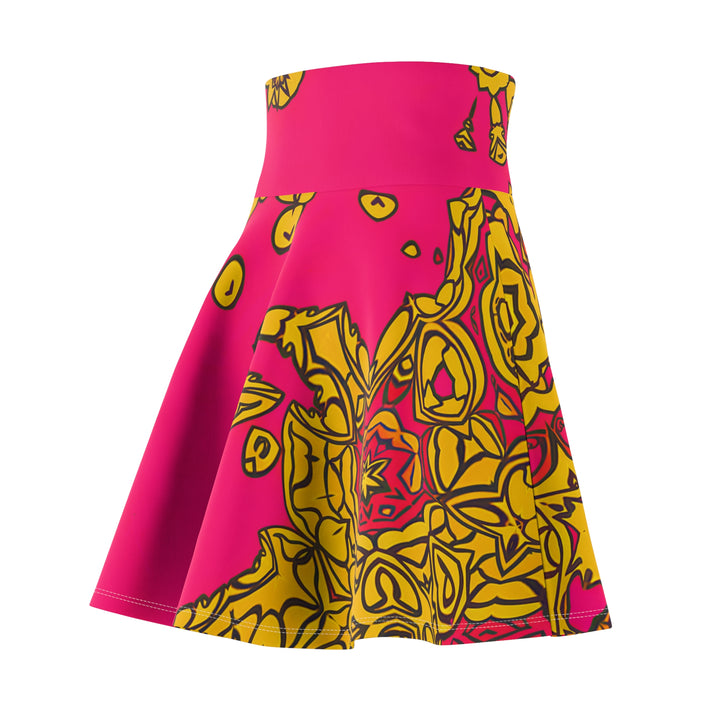 Women's Skater Skirt -Symmetry