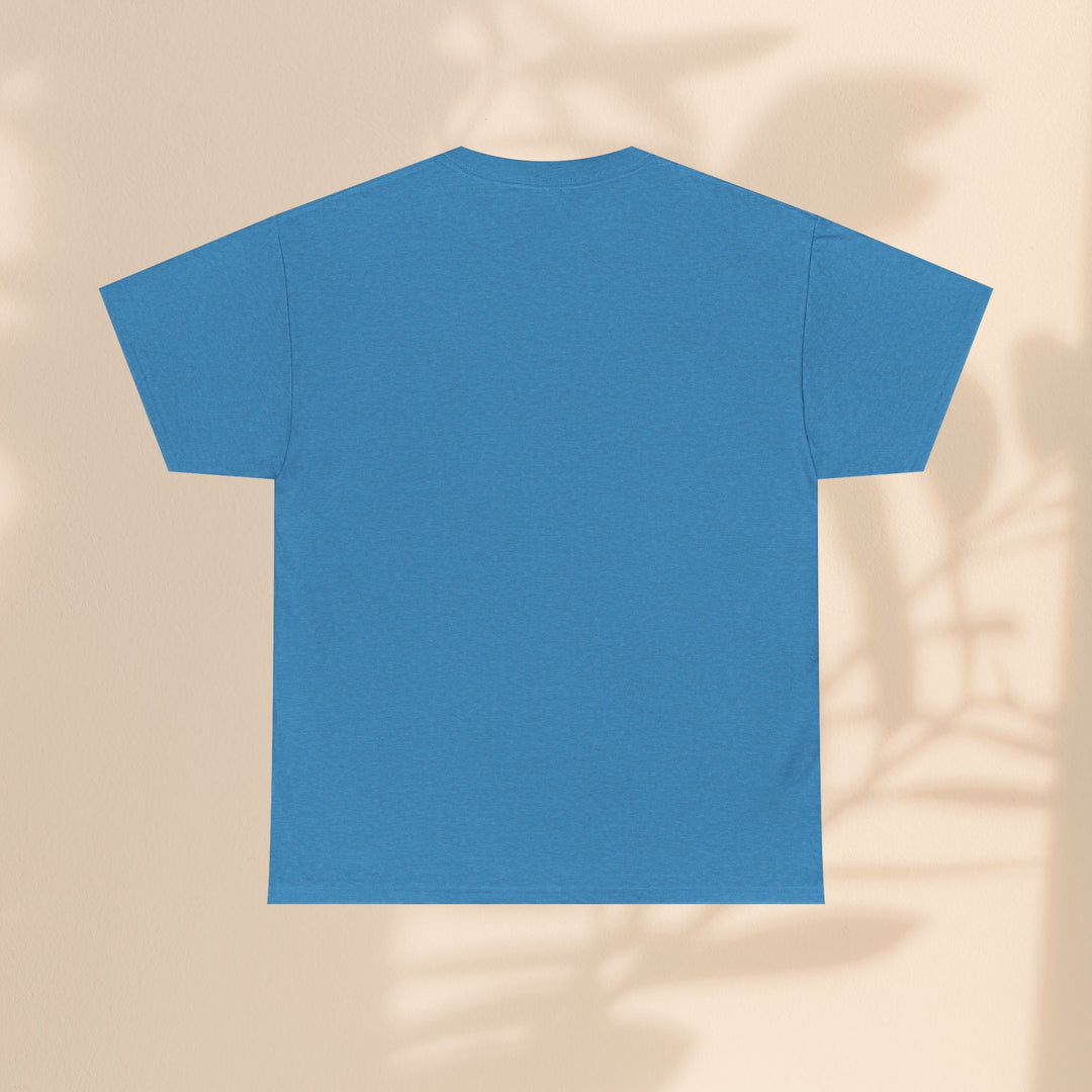 Dad The Man The Myth Baseball Legend Unisex Heavy Cotton Tee