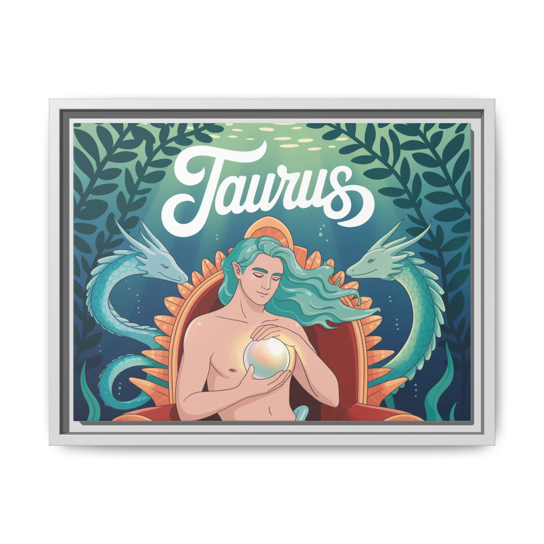 Zodiac Taurus Wall Art – Astrology-Inspired Décor