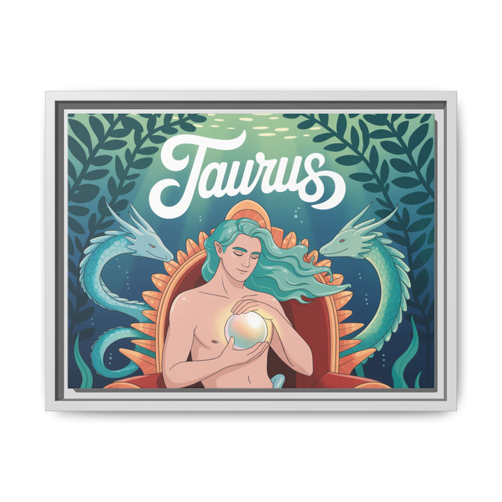 Zodiac Taurus Wall Art – Astrology-Inspired Décor