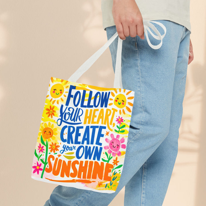 Tote Bag  - Follow Your Heart