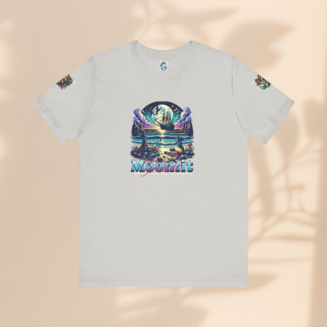 Unisex Jersey Short Sleeve Tee  - Moonlight Serenade