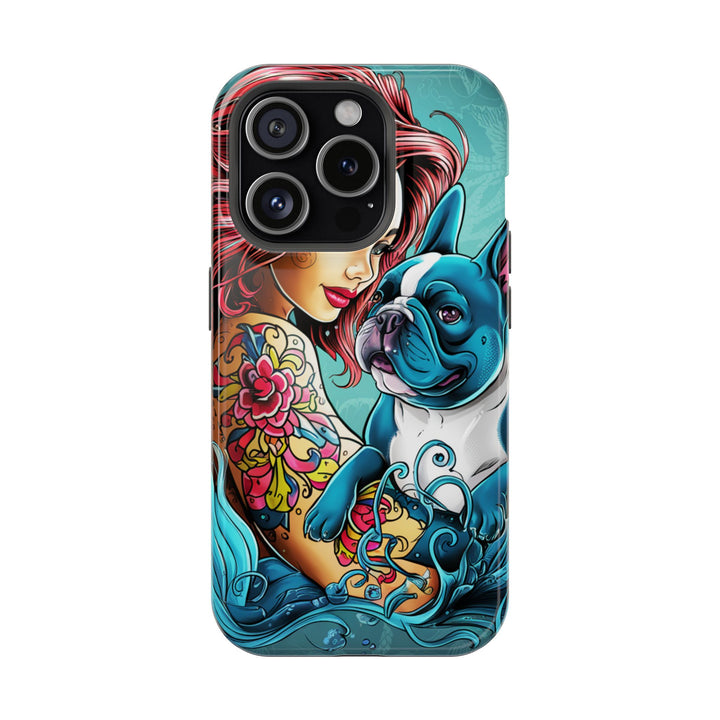 Impact-Resistant Cases - French Bulldog