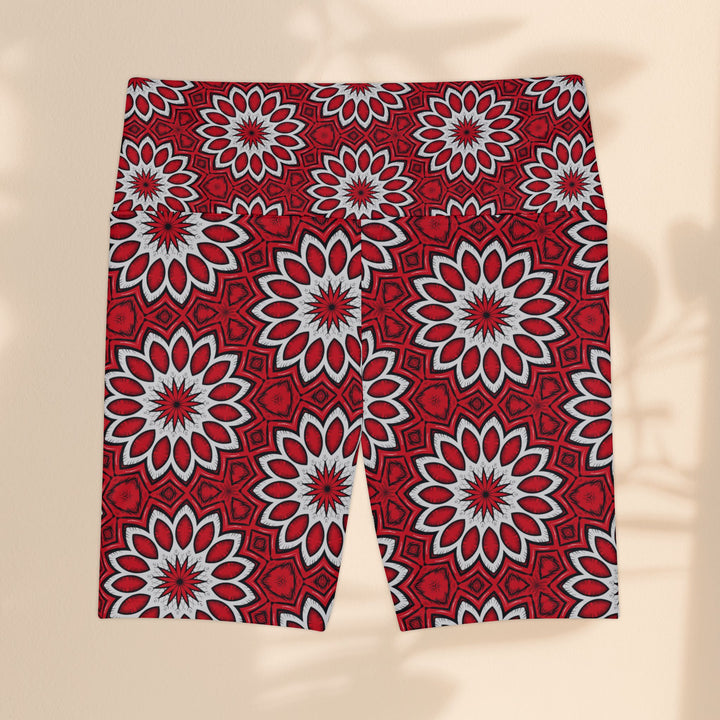 Women's Workout Shorts - Eternal Bloom